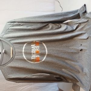 Sport Tek XL grey Tacoma Stars shirt